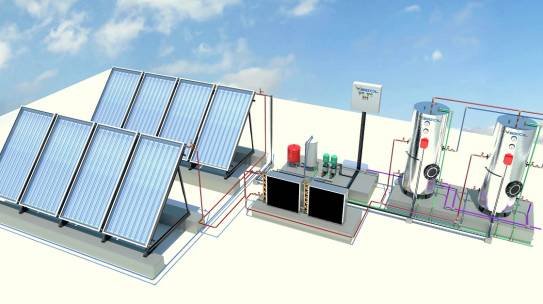 CENTRALIZED WATER HEATING SYSTEMS- 01. SOLAR ENERGY